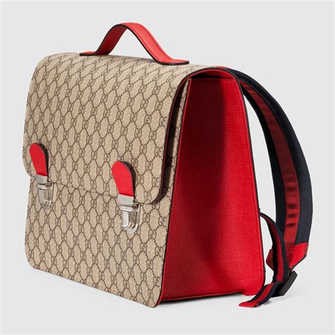 gucci kid backpack|Gucci backpacks for school kids.